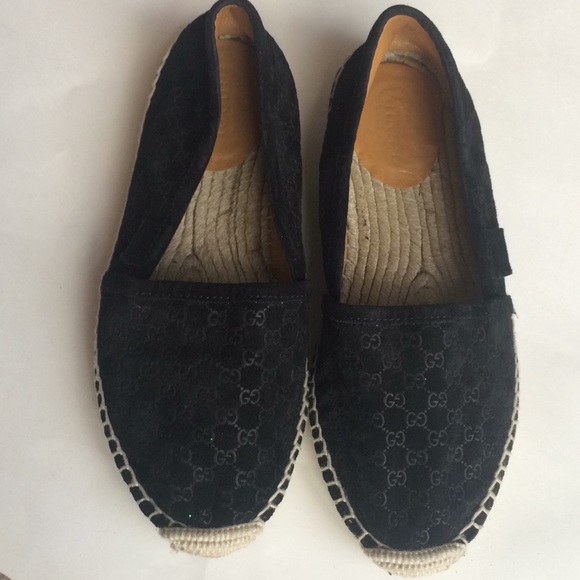 guccissima espadrilles
